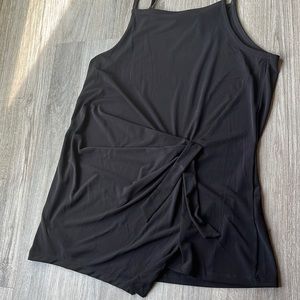 Black Banana Republic spaghetti strap